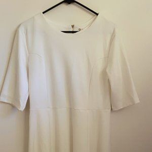 White Church Dress